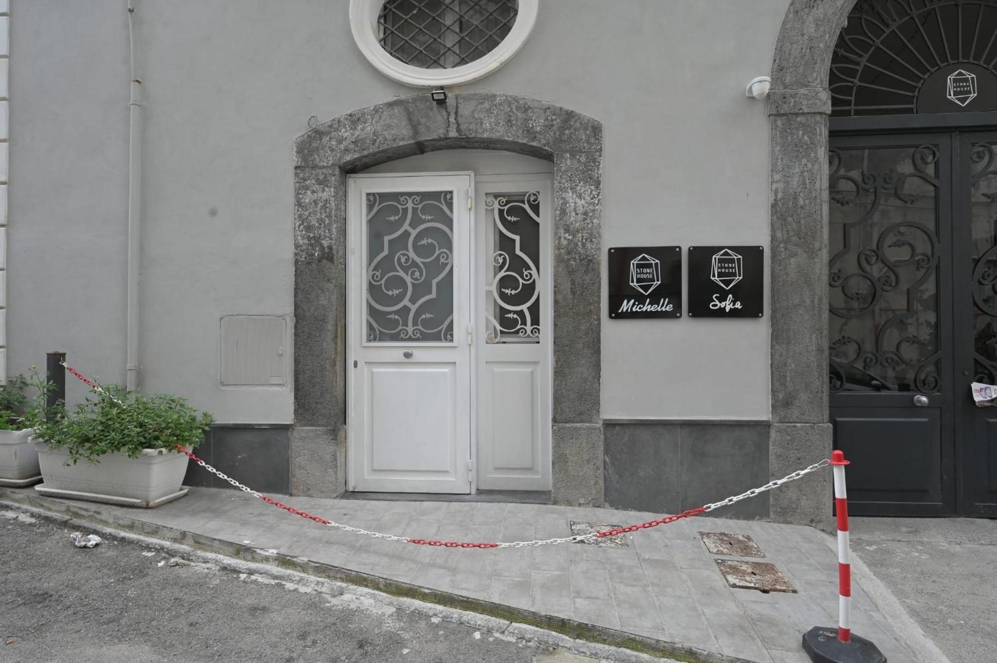 Appartamento Stone House Michelle Torre Annunziata Esterno foto